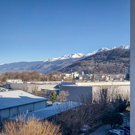 Appartement Le Perroquet - Parking - Campus Saint-Martin-dʼHères
