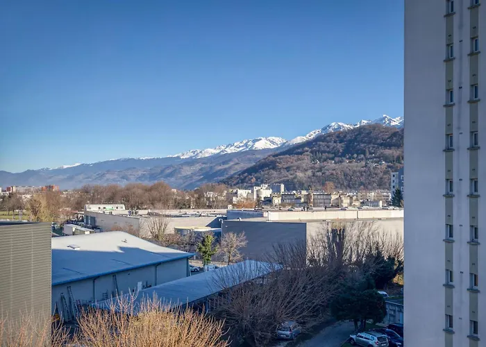 Appartement Le Perroquet - Parking - Campus Saint-Martin-dʼHères